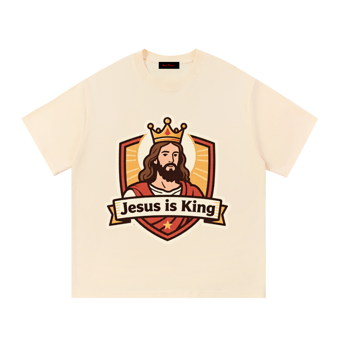 Jesus is king Essential Cotton T-Shirt