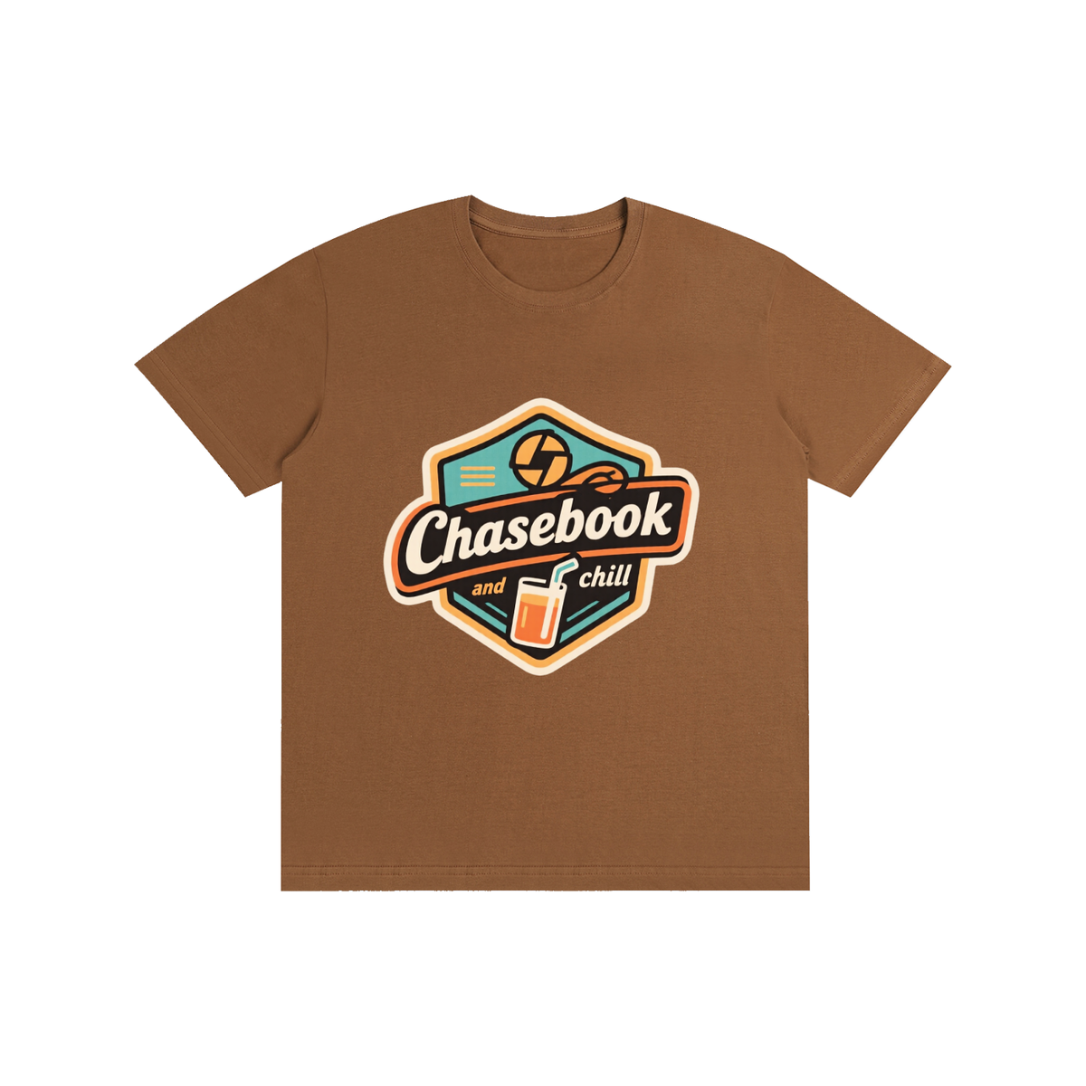 Chasebook Pure Cotton Unisex T-Shirt