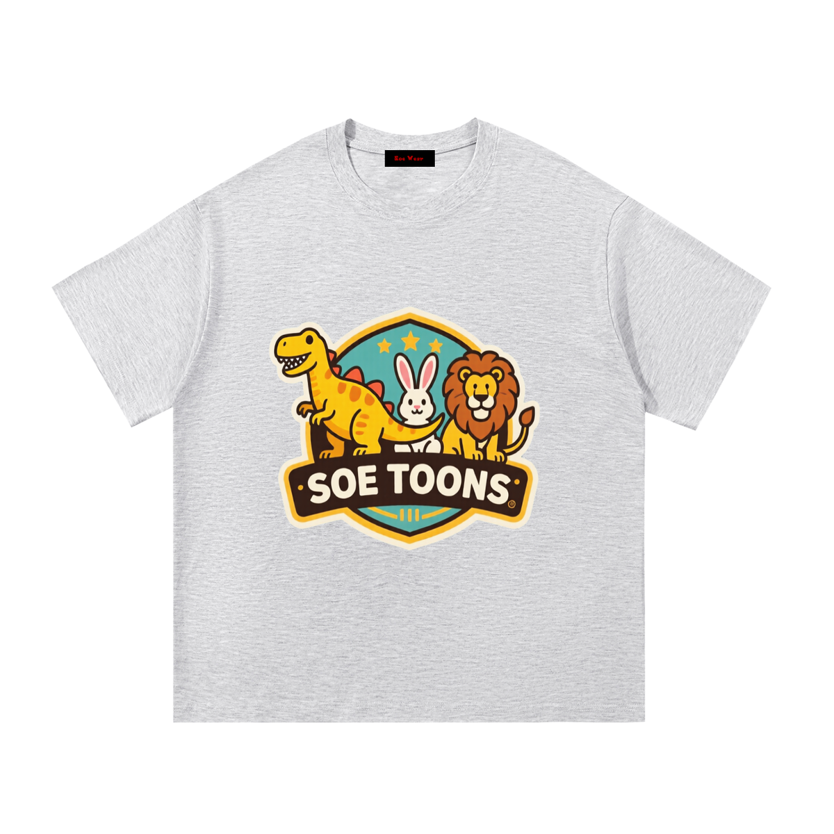 Soe toons Essential Cotton T-Shirt