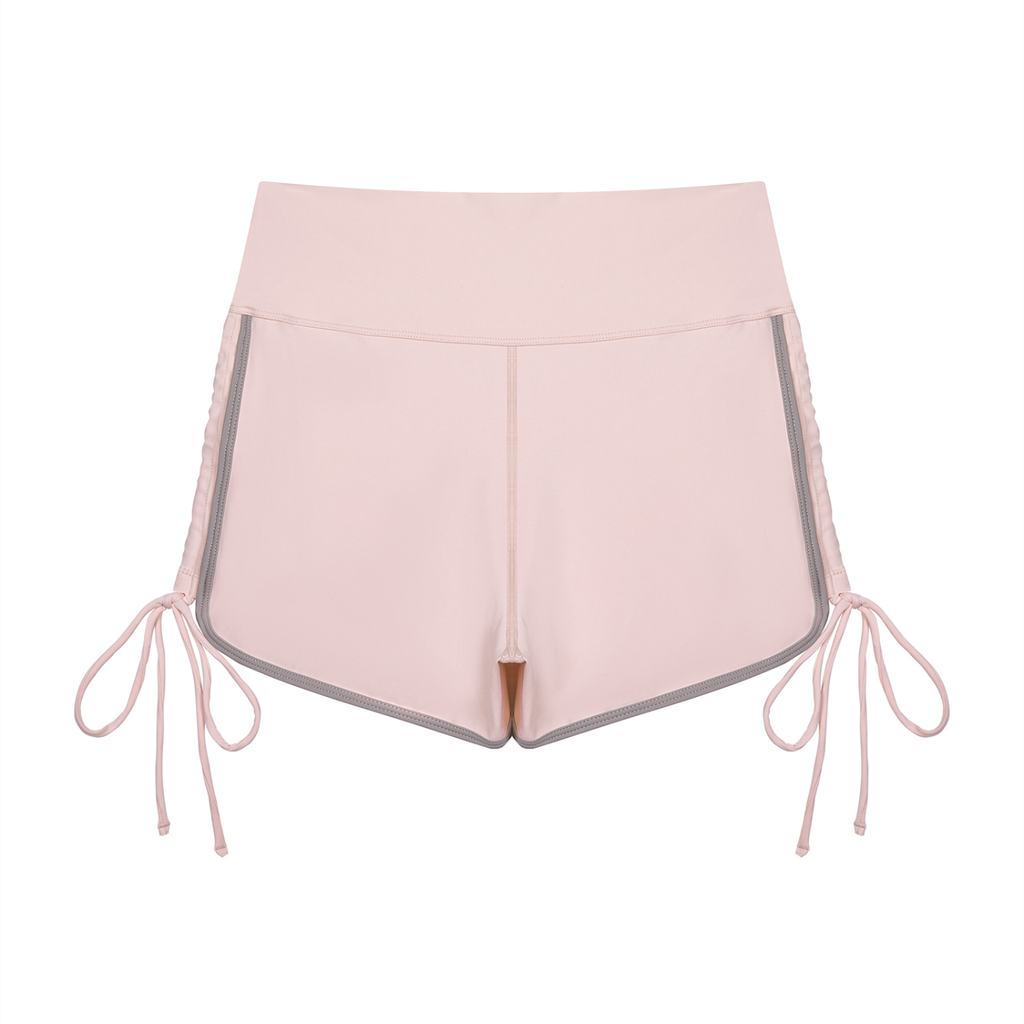 Soe her Women’s Color Block High Waisted Yoga Shorts