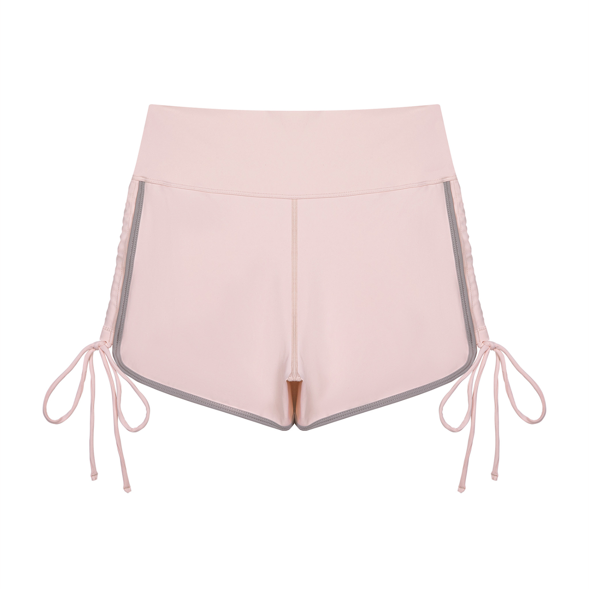 Soe her Women’s Color Block High Waisted Yoga Shorts