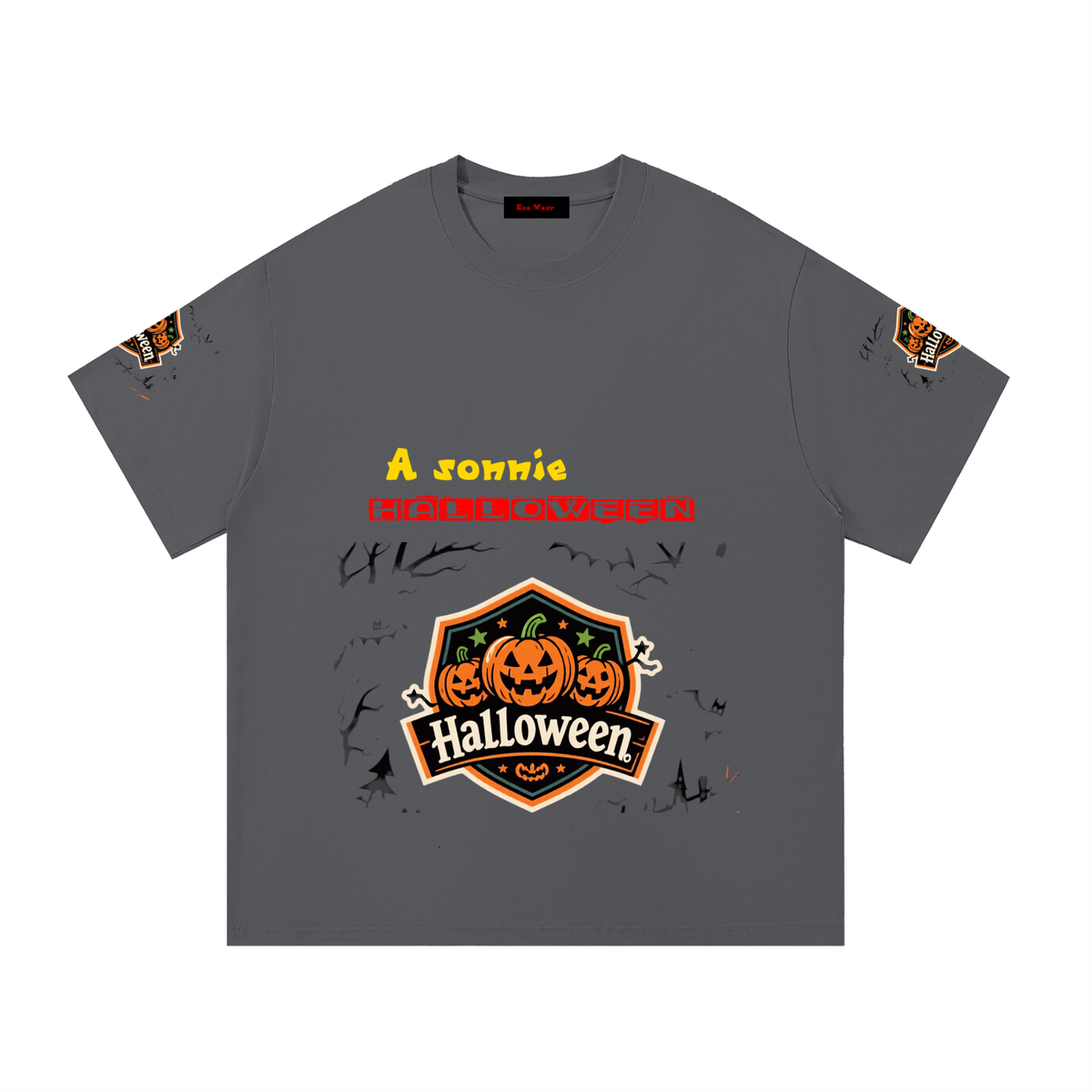 Sonnie Halloween Essential Cotton T-Shirt