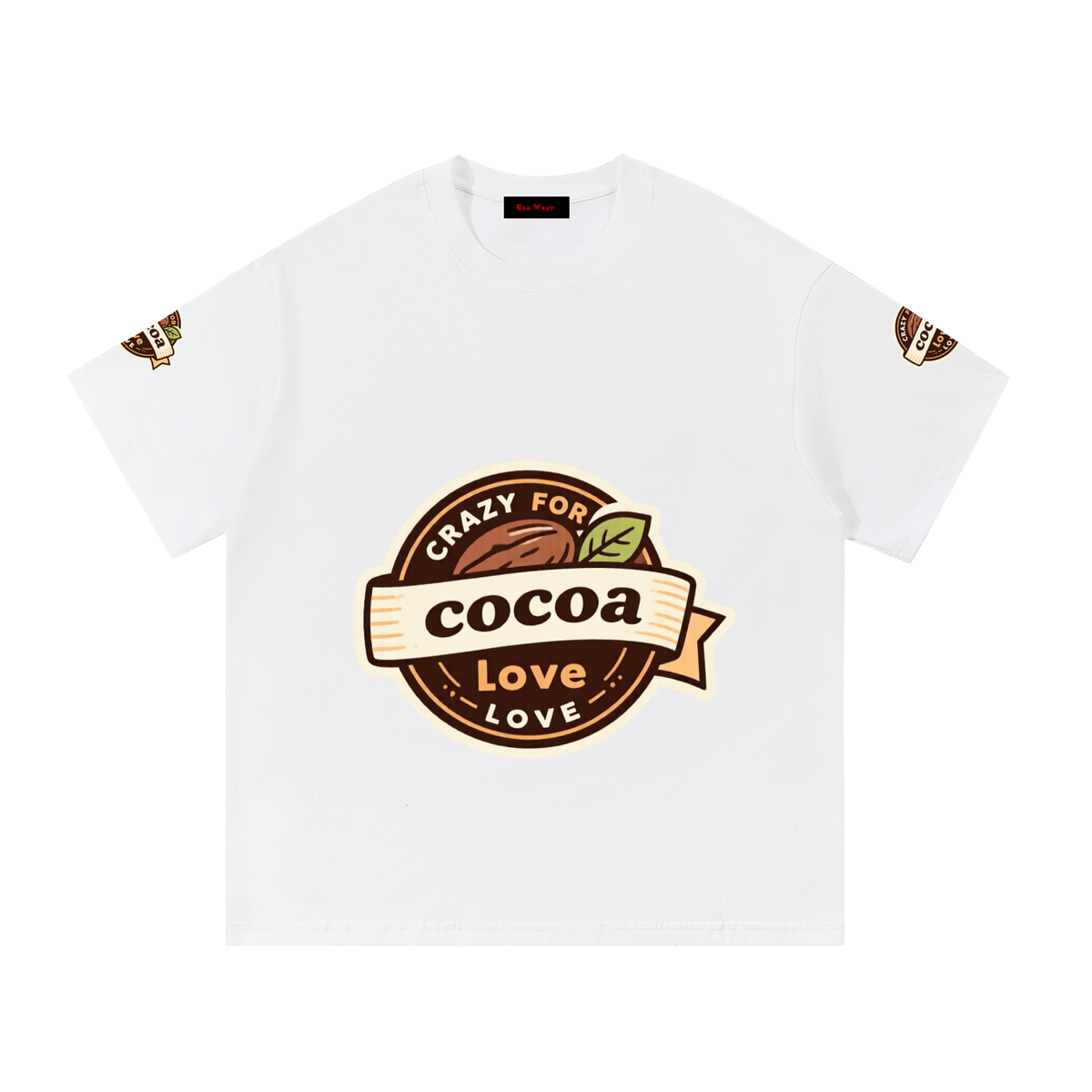 Cocoa love Essential Cotton T-Shirt