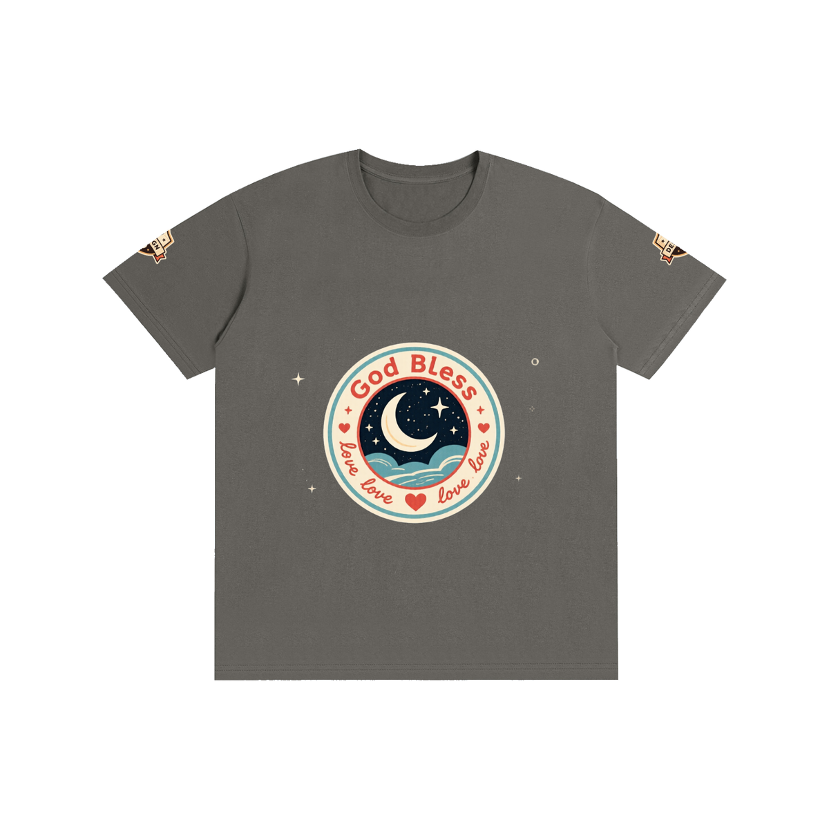 God bless Pure Cotton Unisex T-Shirt