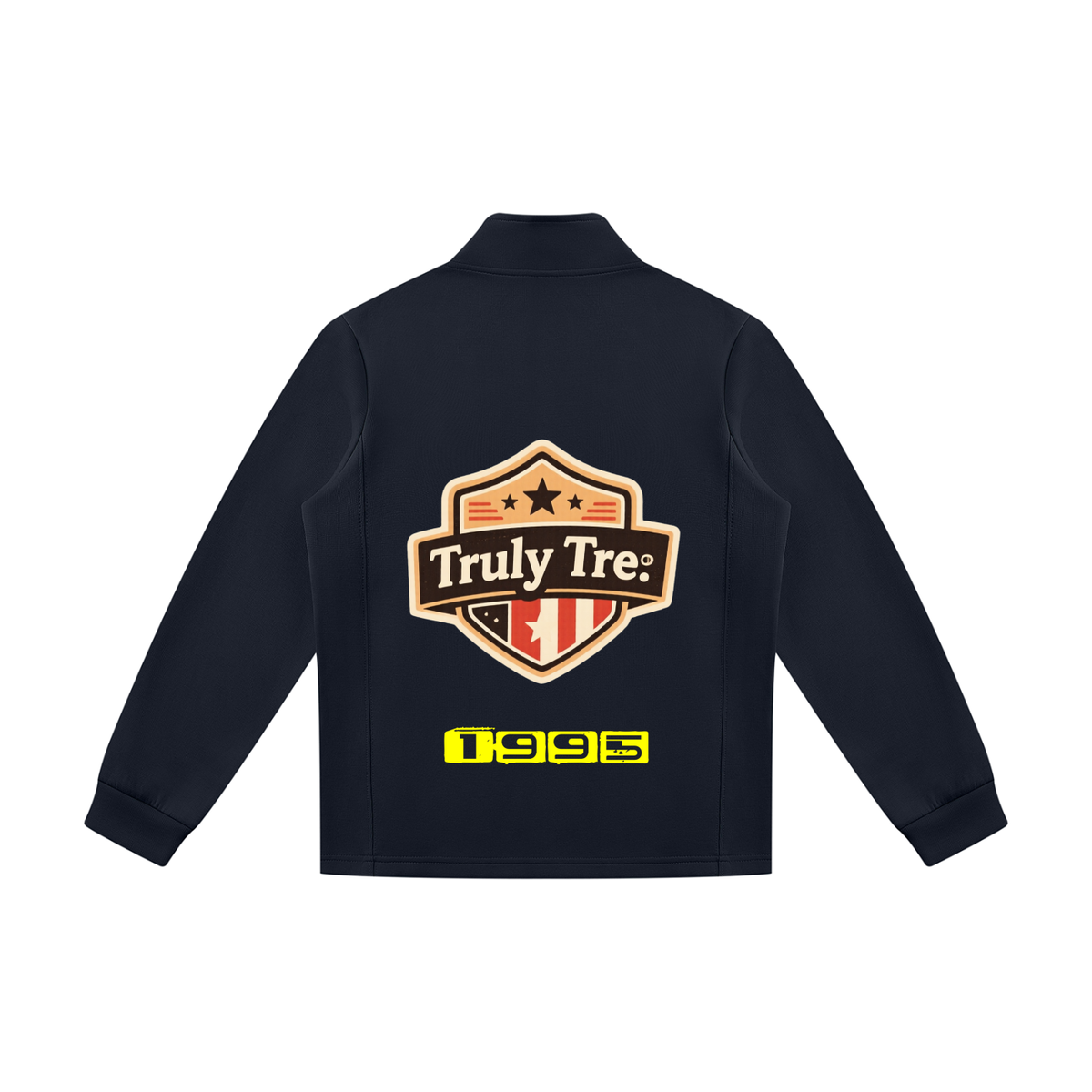 Tt Unisex Stand Collar Track Jacket