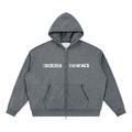 Soe Wear Hard Body Full Zip Boxy Hoodie