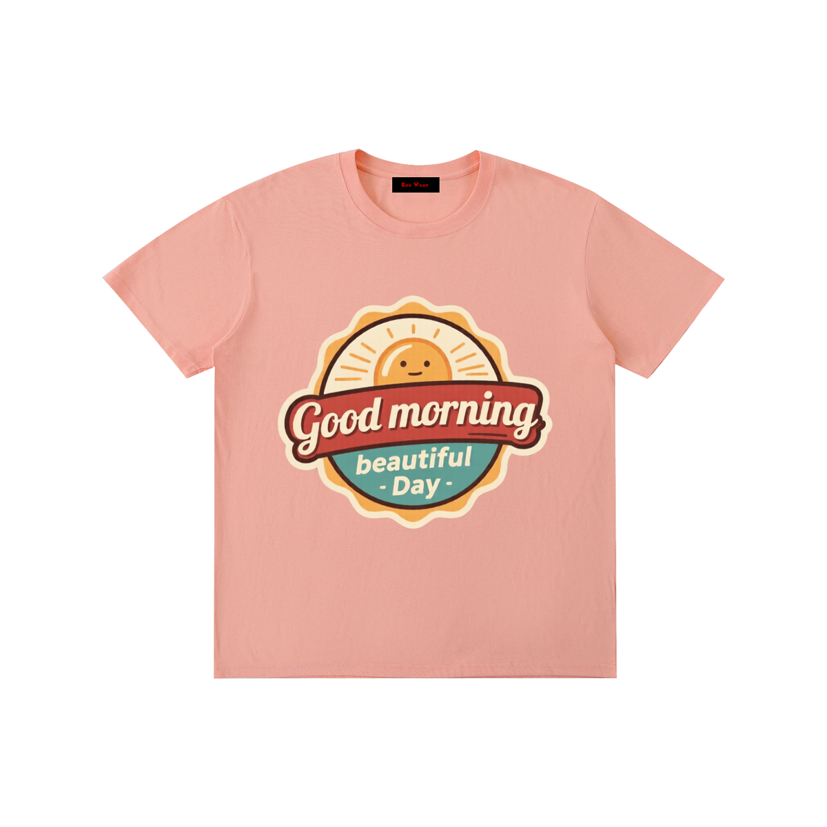 Good morning Pure Cotton Unisex T-Shirt