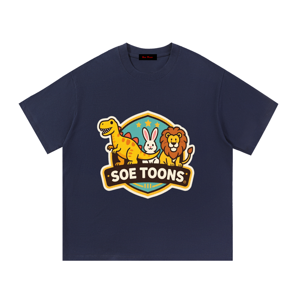 Soe toons Essential Cotton T-Shirt