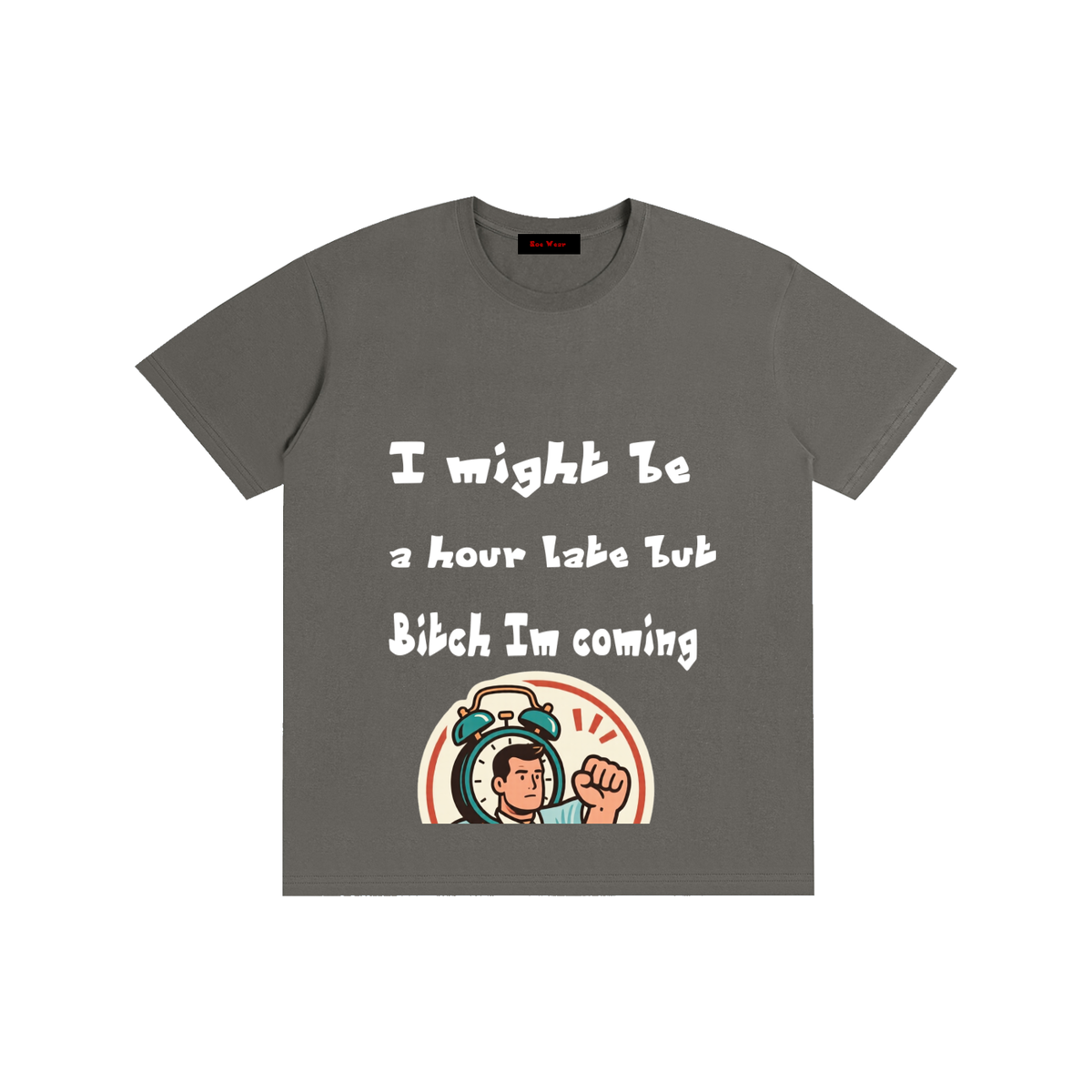 Snooze Pure Cotton Unisex T-Shirt