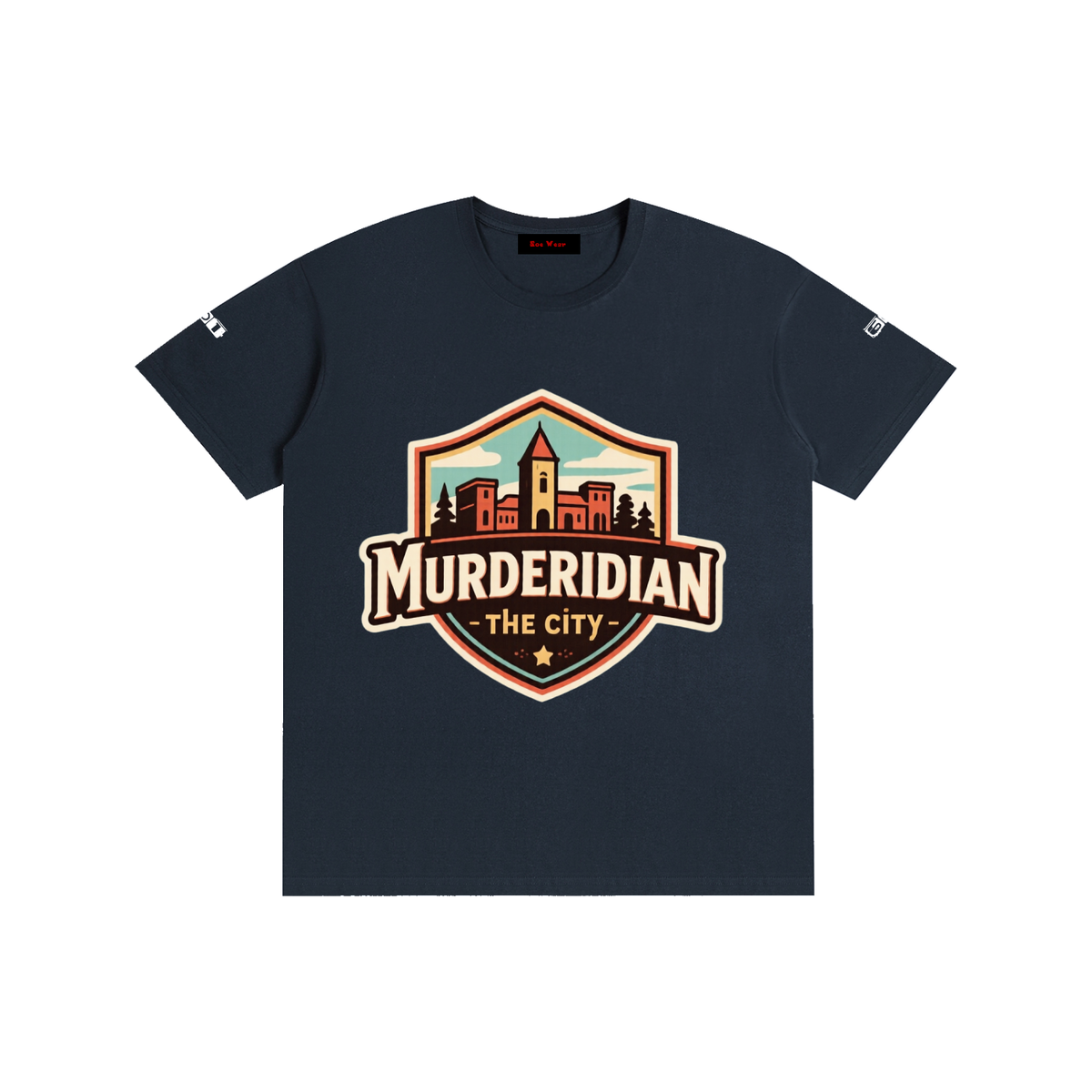 Murderidian Pure Cotton Unisex T-Shirt