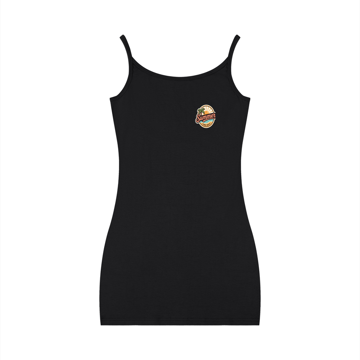 Summer time sexy Tight Sleeveless Dress