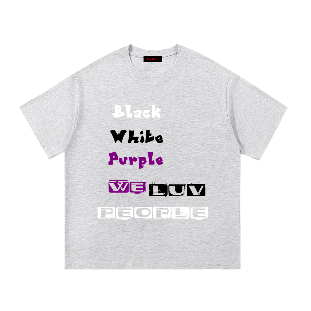 WE love people essential Cotton T-Shirt