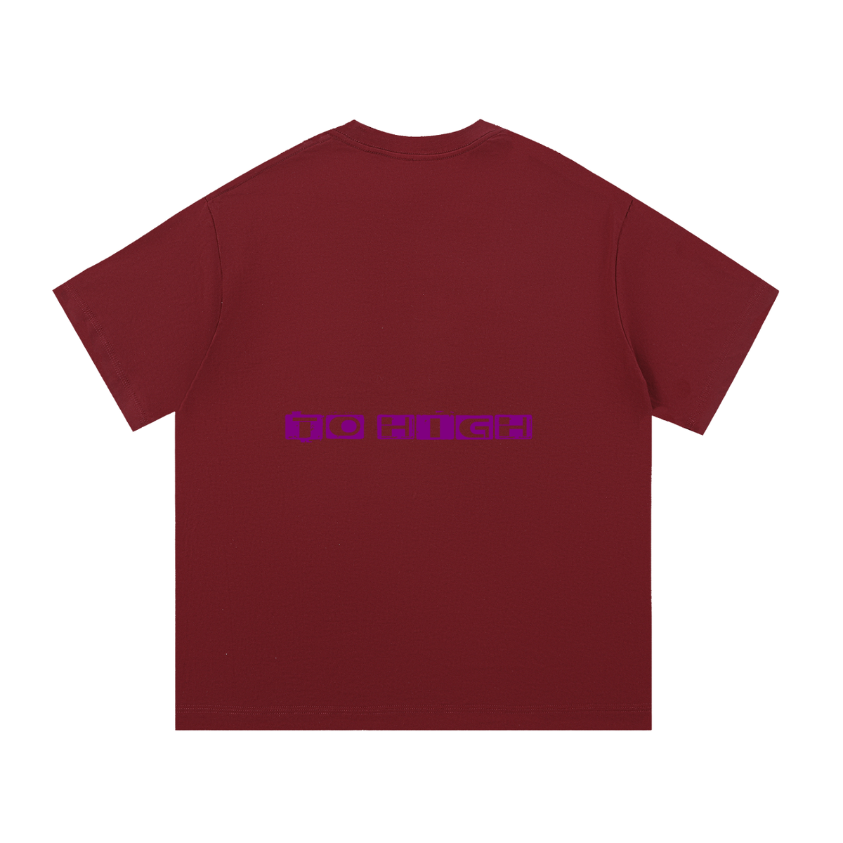 To high Essential Cotton T-Shirt
