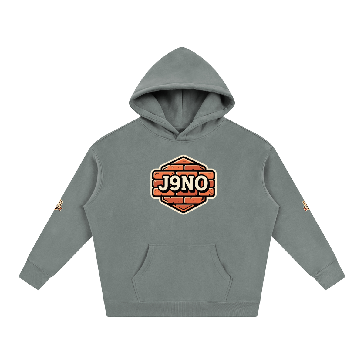 J9neworleans Desire baby Fleeced Hoodie