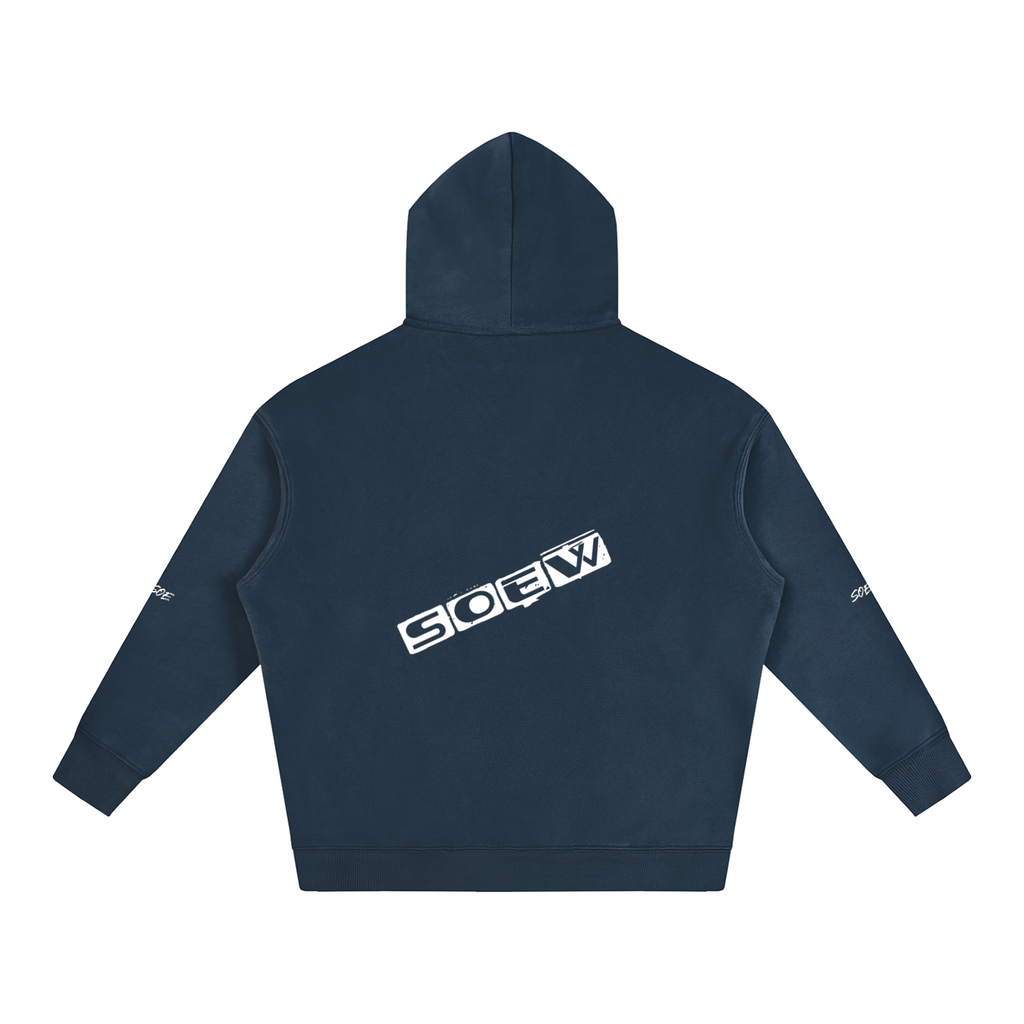 Soe Oversize Fleeced Hoodie
