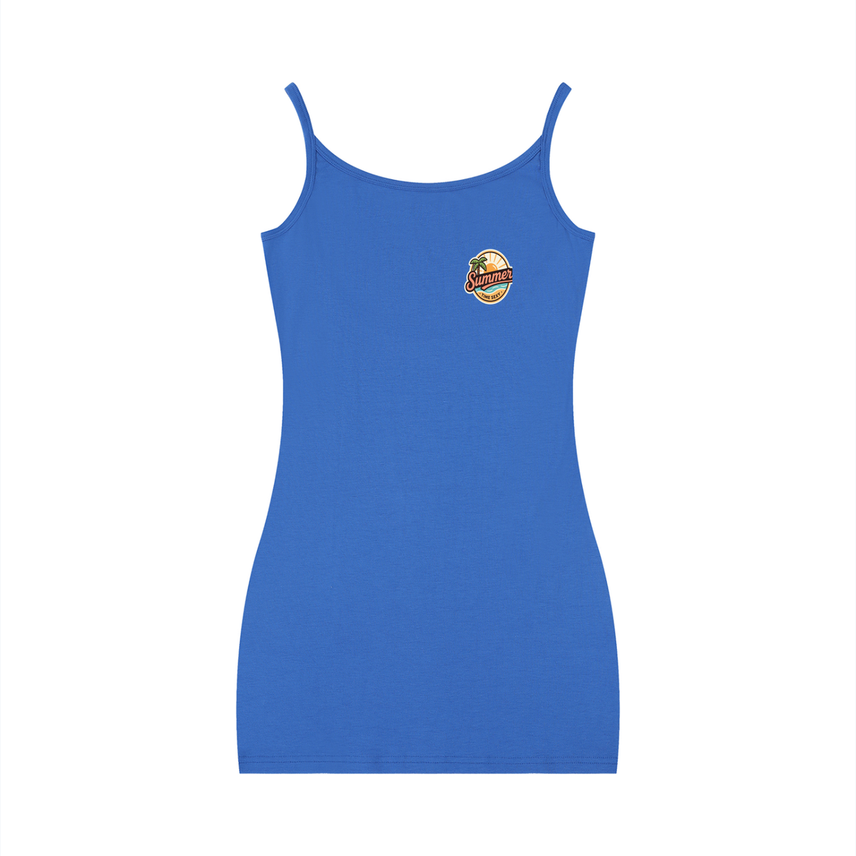 Summer time sexy Tight Sleeveless Dress