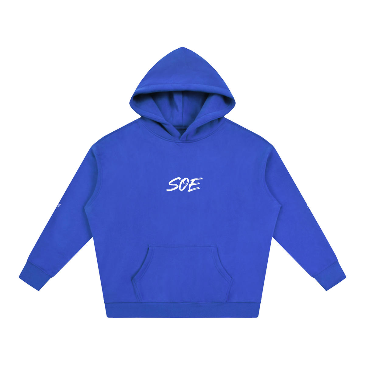 Soe Oversize Fleeced Hoodie