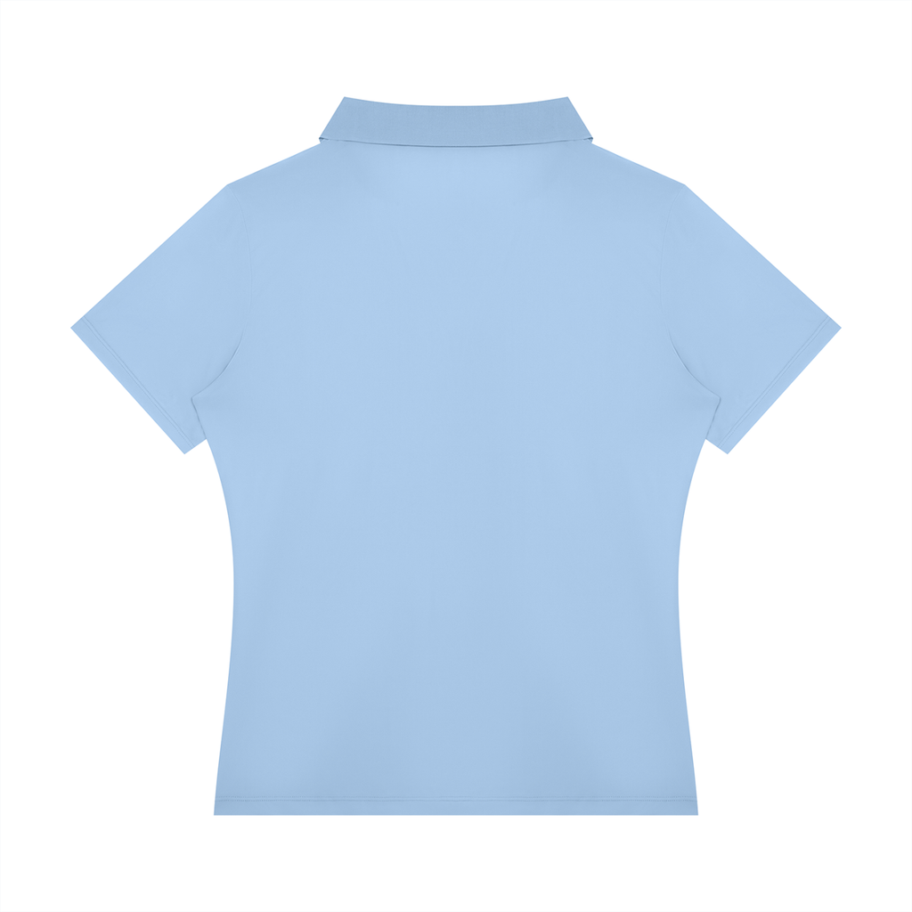 55 hearts Women’s Color Block Polo Shirt