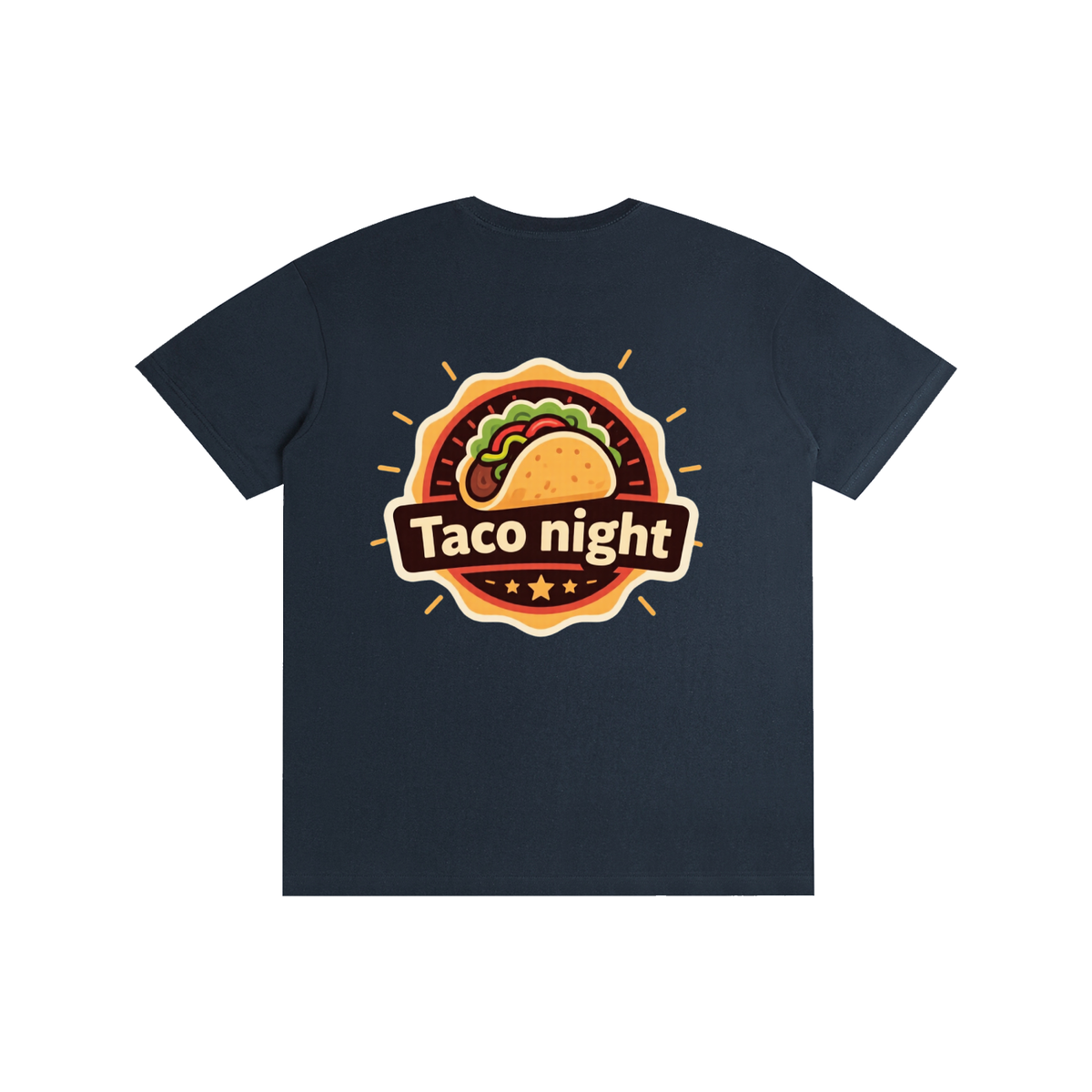 Taco night Pure Cotton Unisex T-Shirt