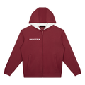 Killer shark Drop Shoulder Full Zip Hoodie