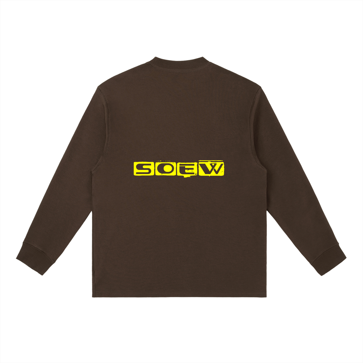 Darker the berry Essential Crewneck Long-Sleeve T-Shirt