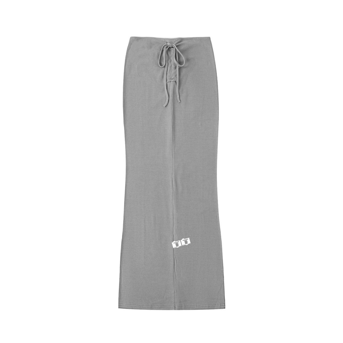 Truly tre Dyed Washed Drawstring Maxi Skirt