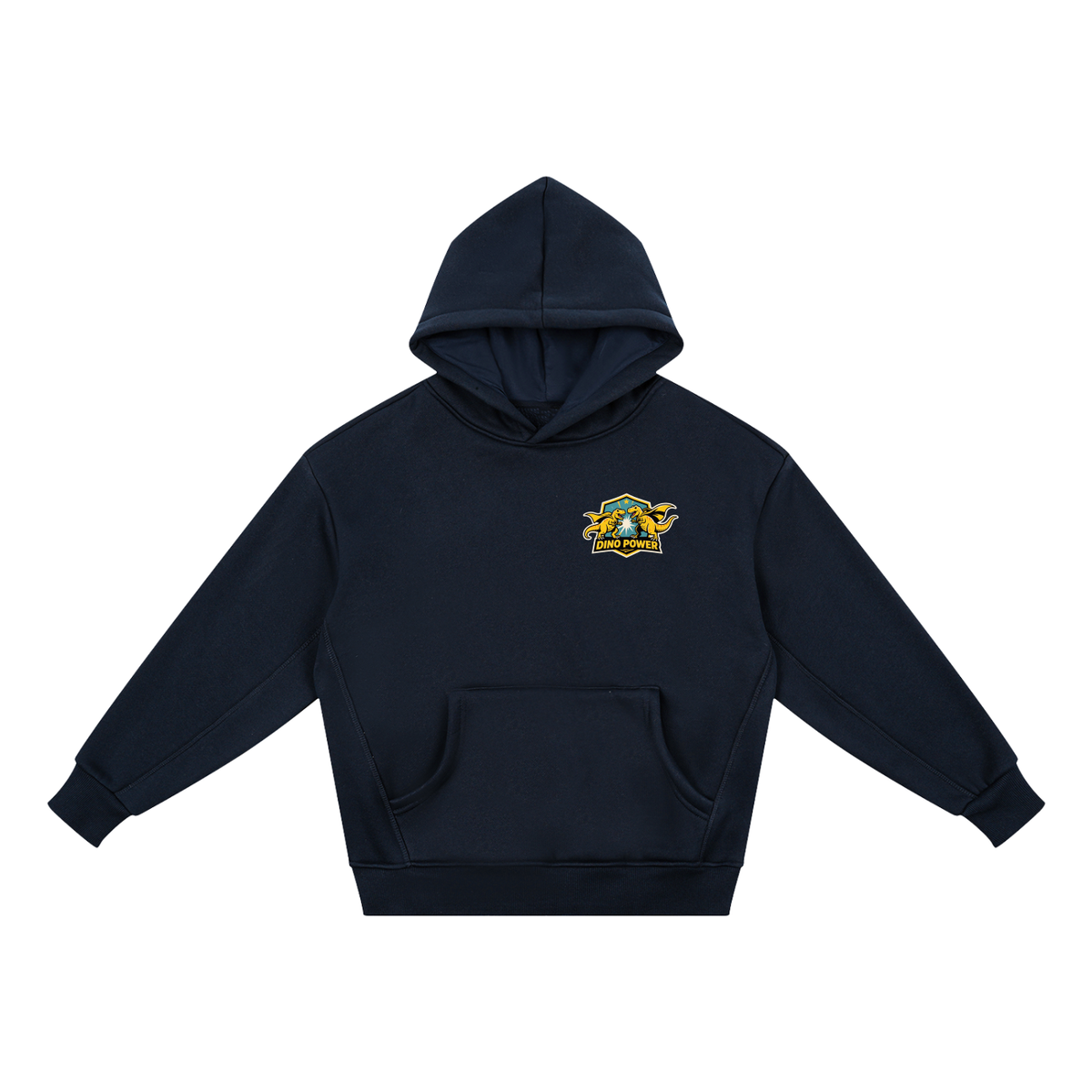 Dino power Essential Kids' Fleece Hoodie