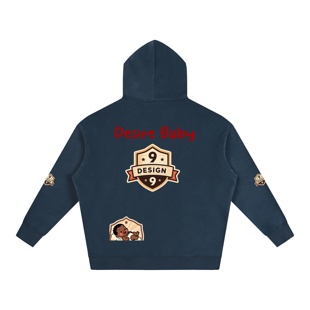 J9neworleans Desire baby Fleeced Hoodie