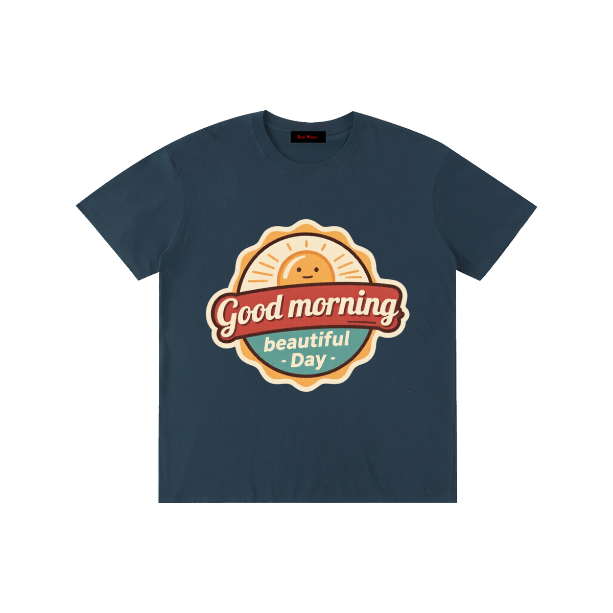 Good morning Pure Cotton Unisex T-Shirt