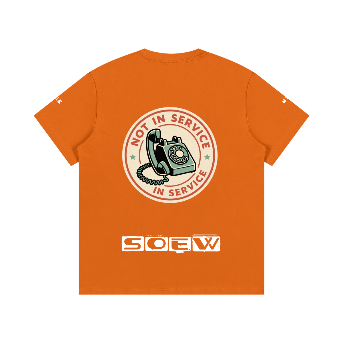 Men Not in service Cotton T-Shirt