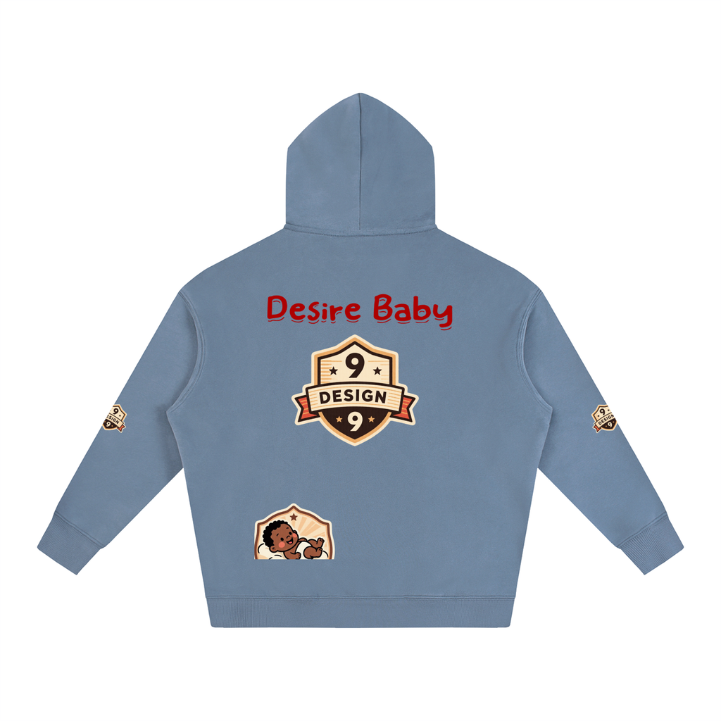 J9neworleans Desire baby Fleeced Hoodie