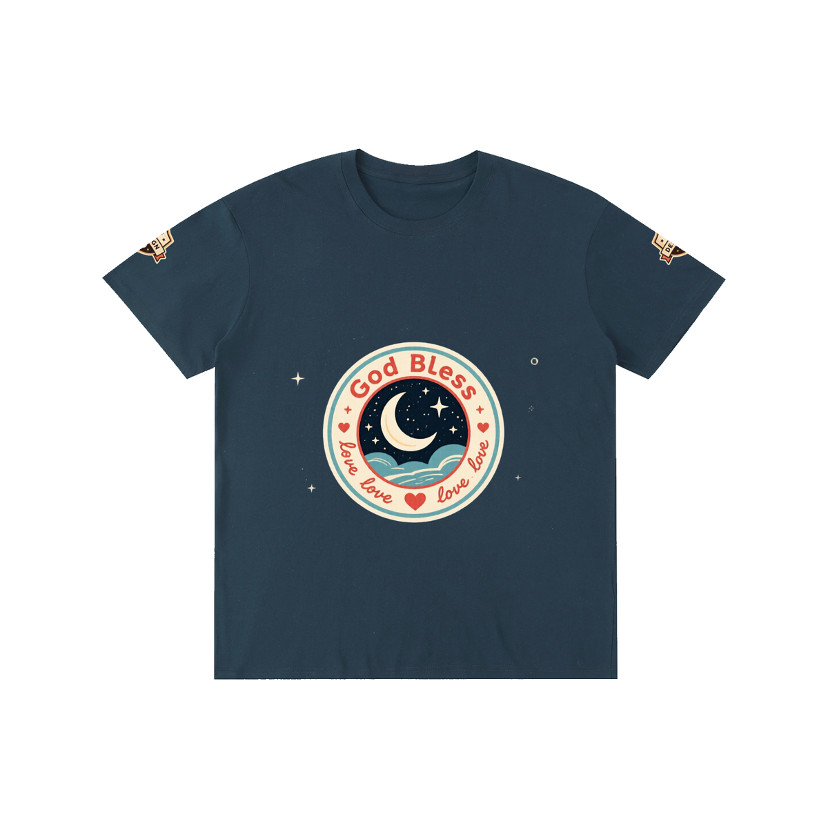 God bless Pure Cotton Unisex T-Shirt