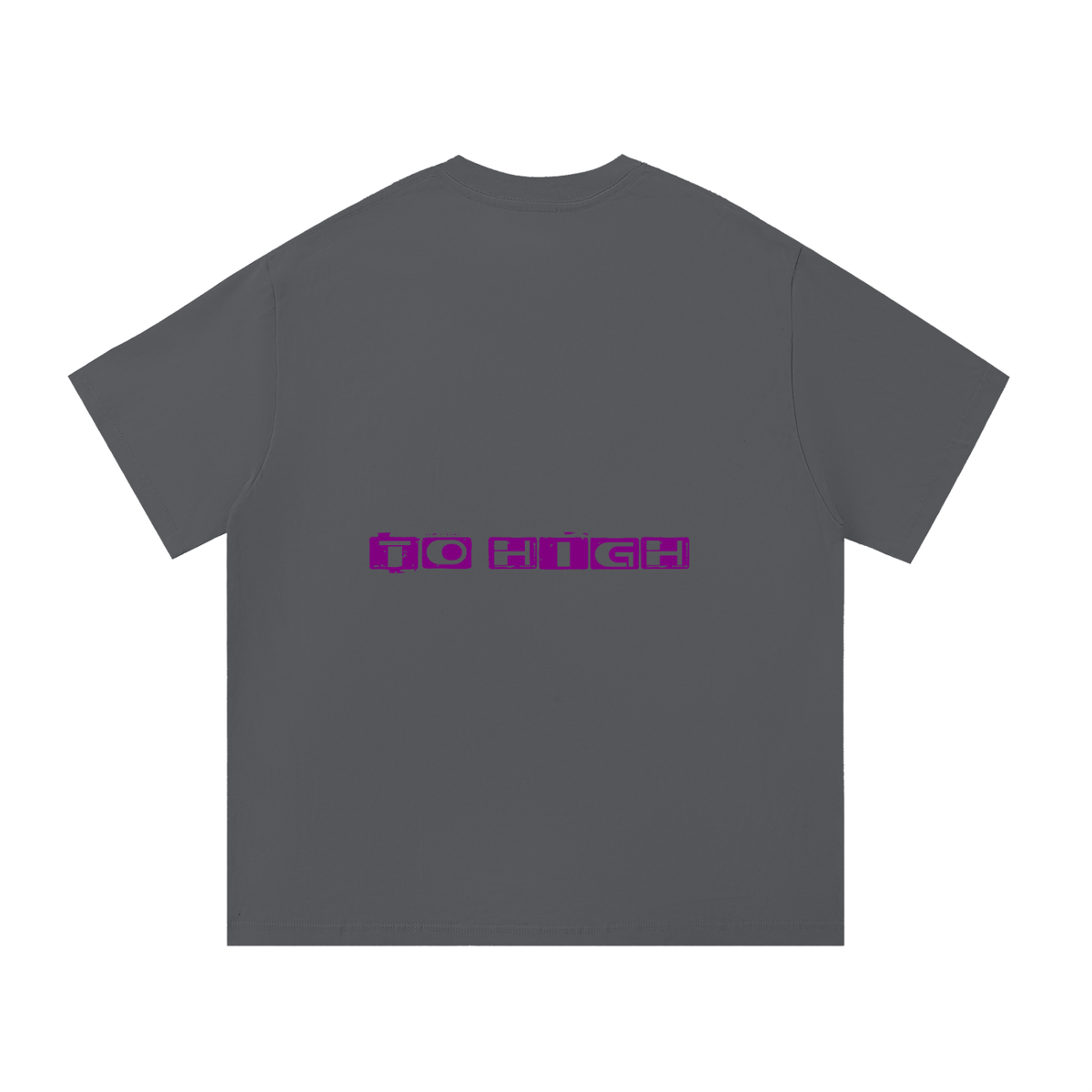 To high Essential Cotton T-Shirt