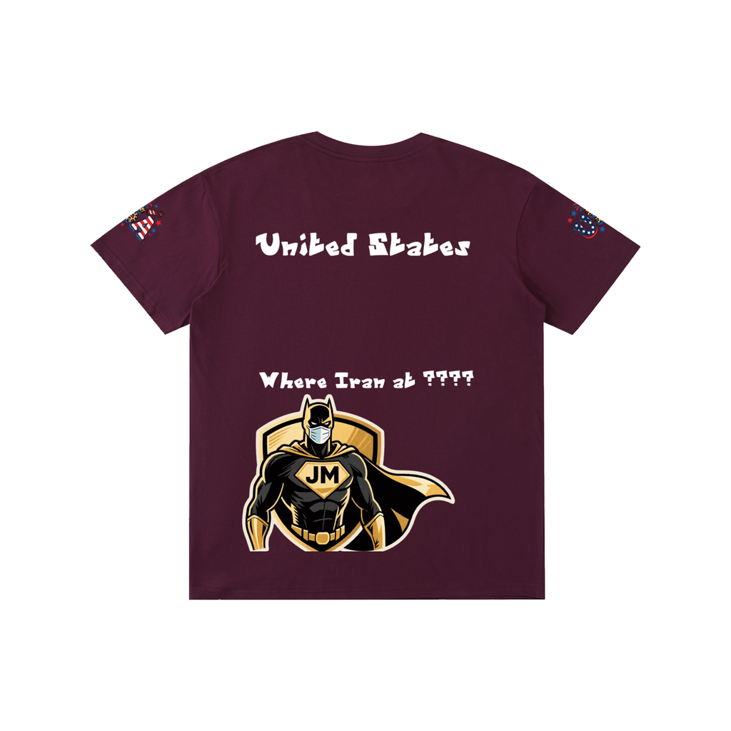 United States where I ran at ?? T-Shirt