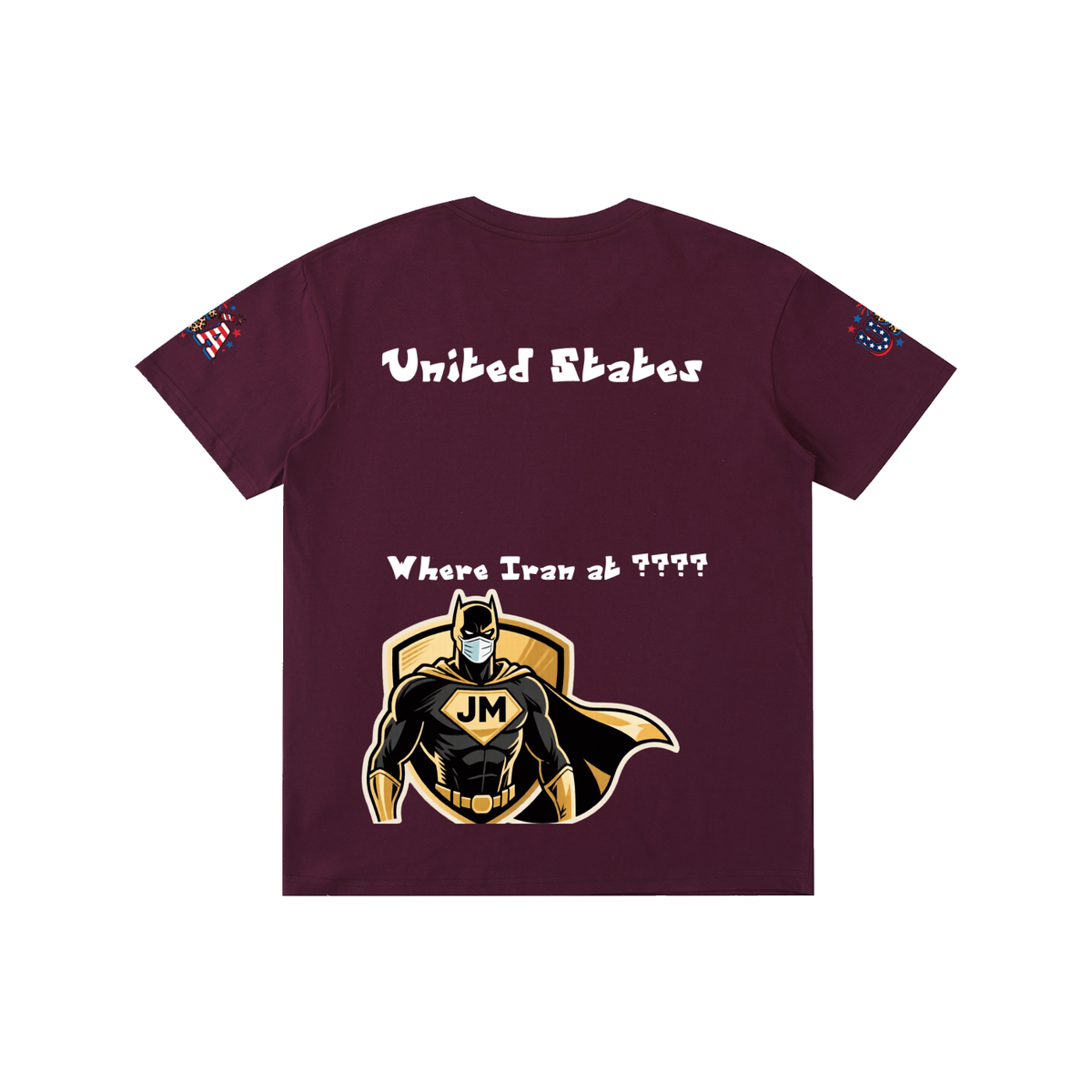 United States where I ran at ?? T-Shirt