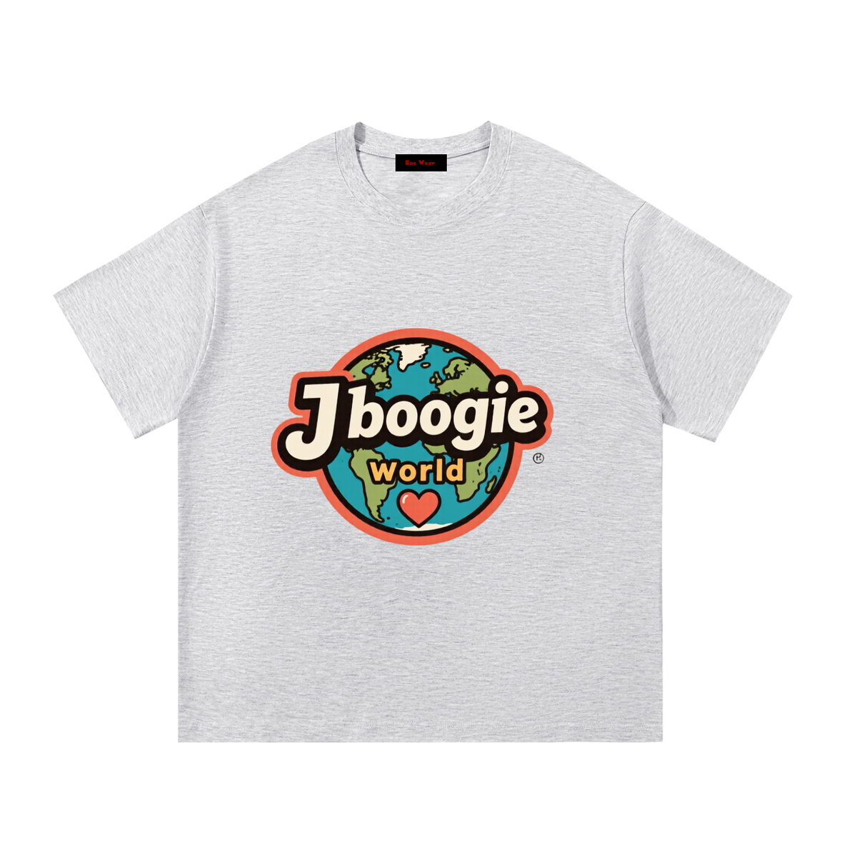 J boggie world Essential Cotton T-Shirt
