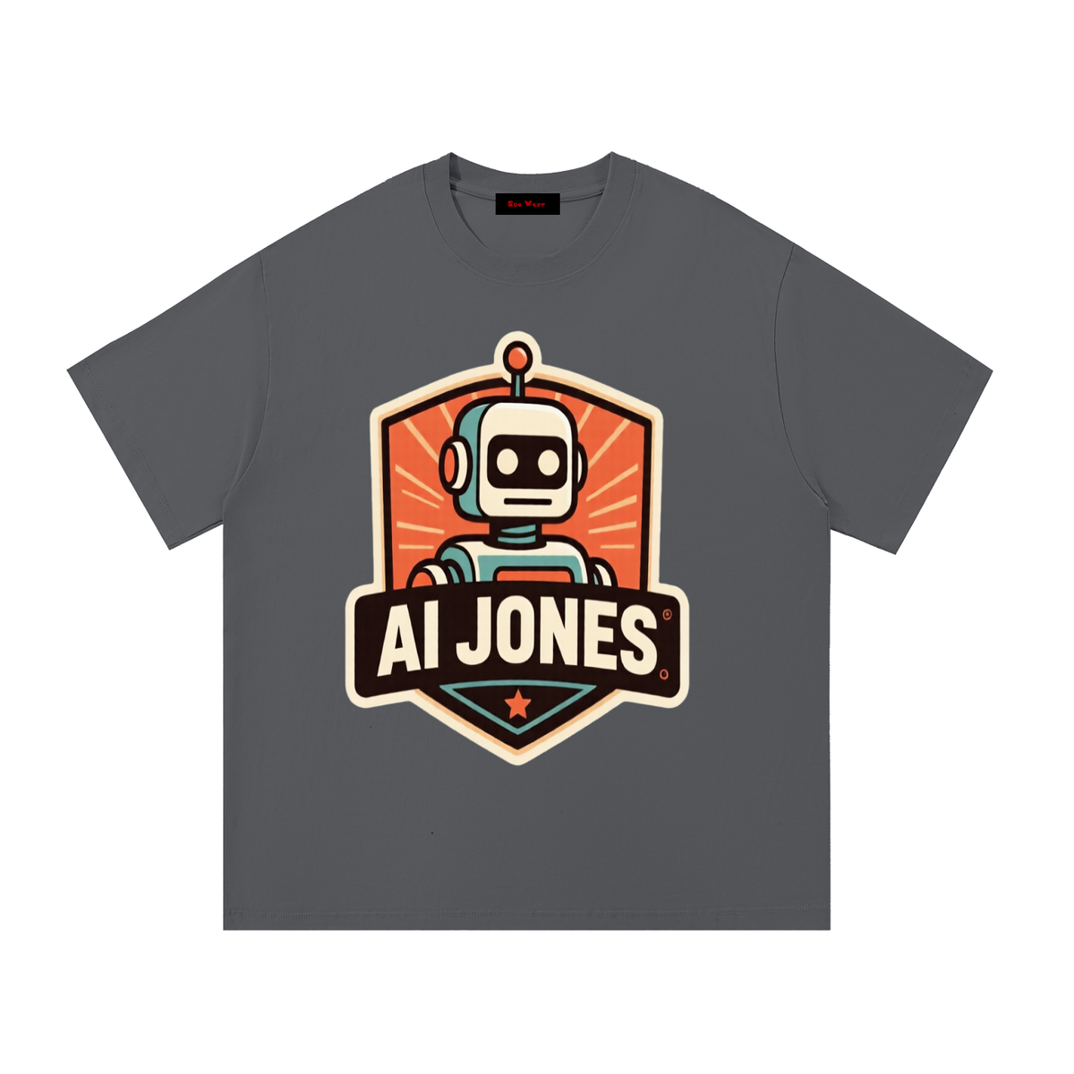 Ai jones Essential Cotton T-Shirt