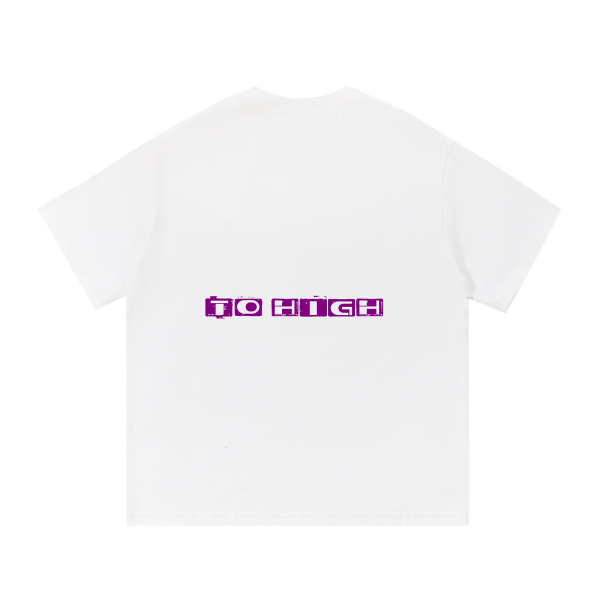 To high Essential Cotton T-Shirt