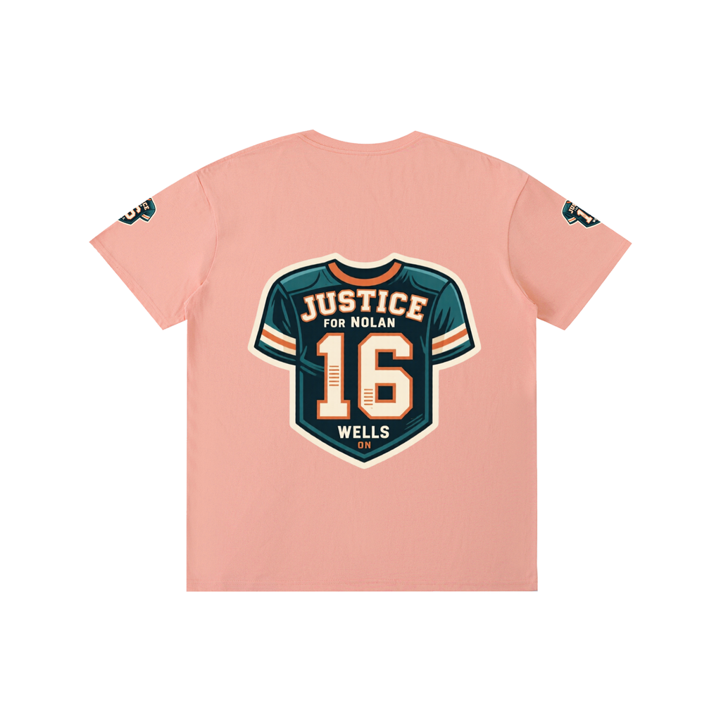 Justice for Nolan wells Pure Cotton Unisex T-Shirt