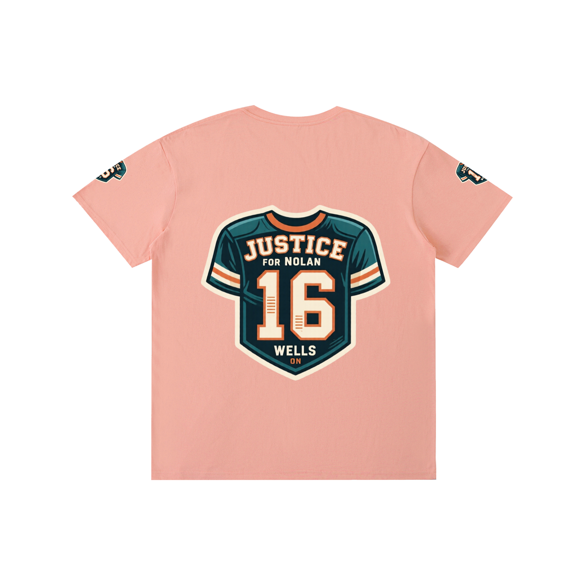 Justice for Nolan wells Pure Cotton Unisex T-Shirt