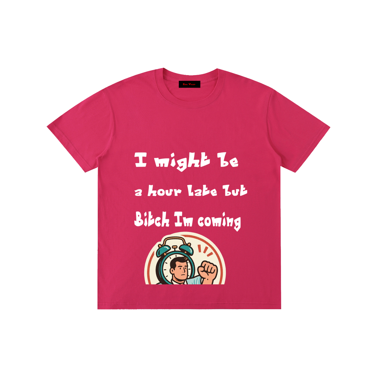 Snooze Pure Cotton Unisex T-Shirt