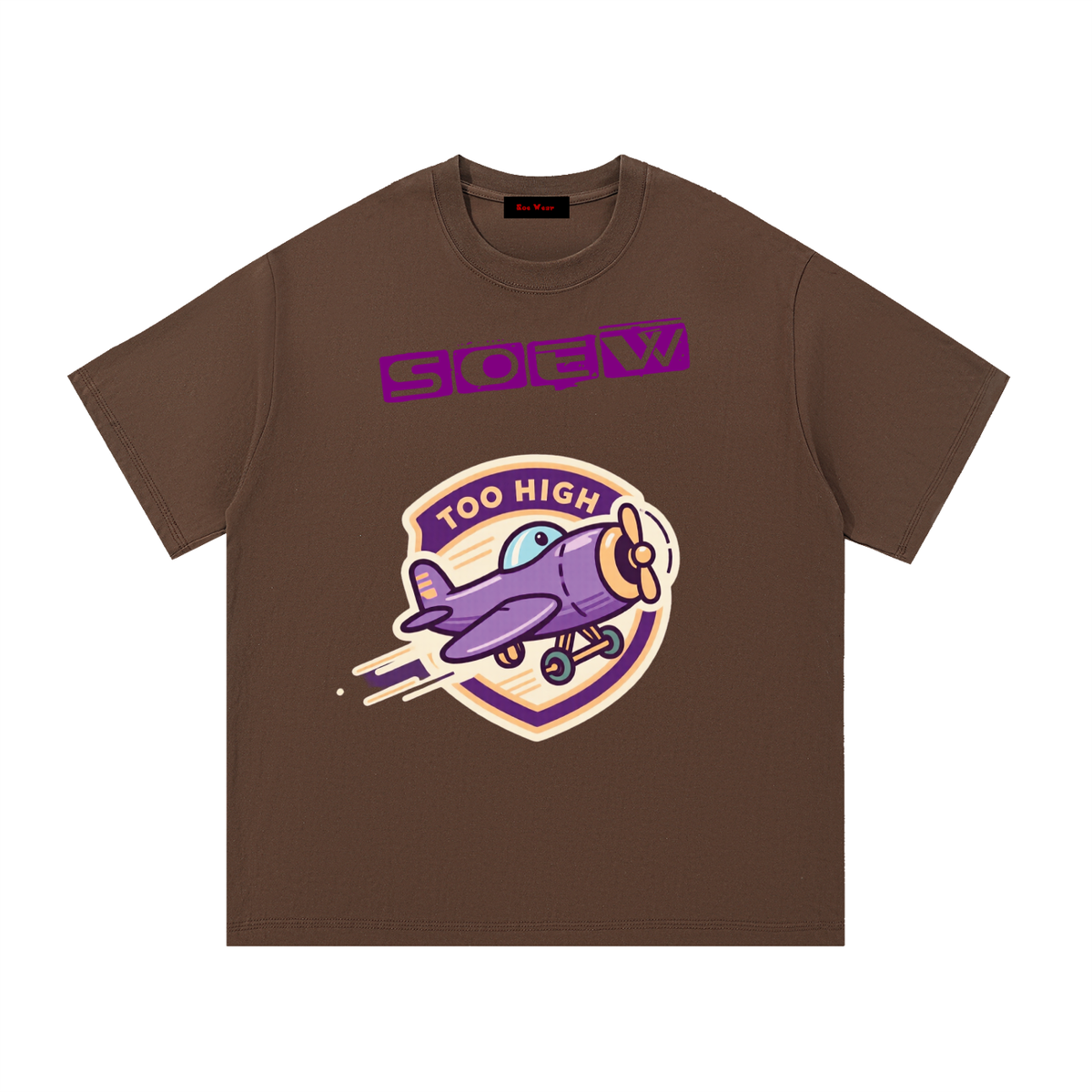 To high Essential Cotton T-Shirt