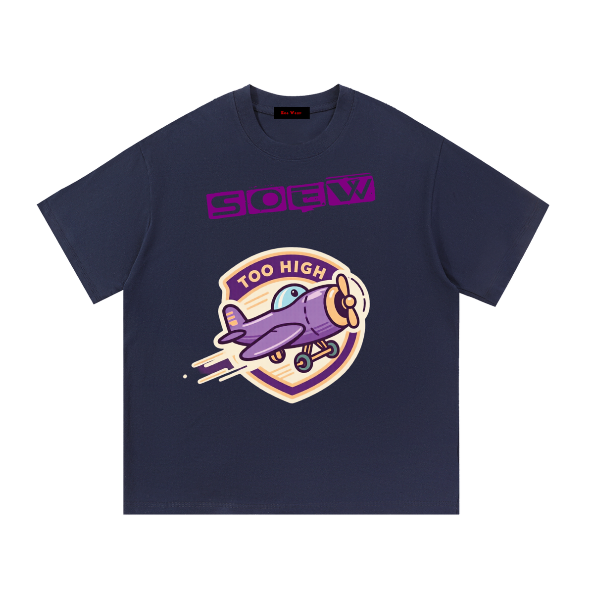 To high Essential Cotton T-Shirt