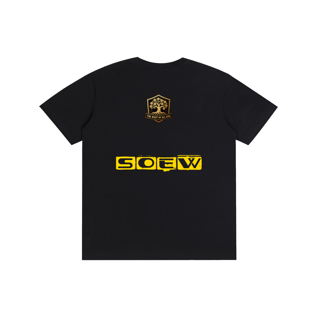 The Root of all evil Pure Cotton Unisex T-Shirt