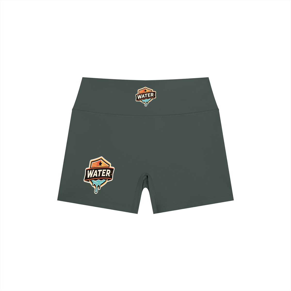 Juicy baby Women’s High Rise Yoga Shorts