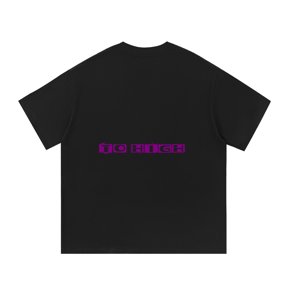 To high Essential Cotton T-Shirt