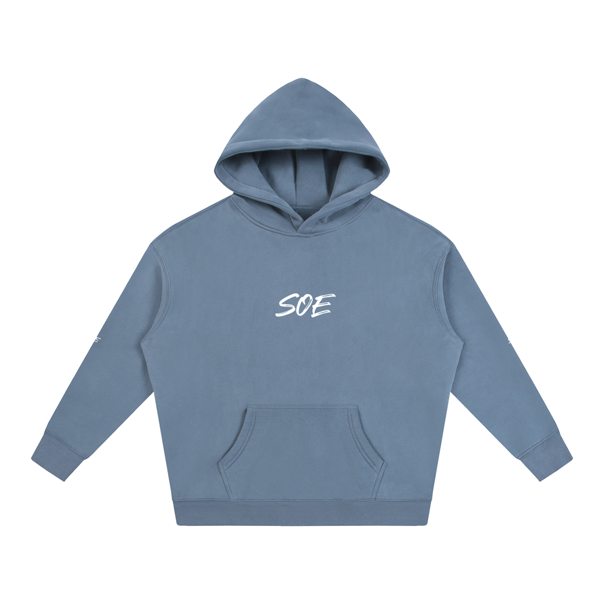 Soe Oversize Fleeced Hoodie