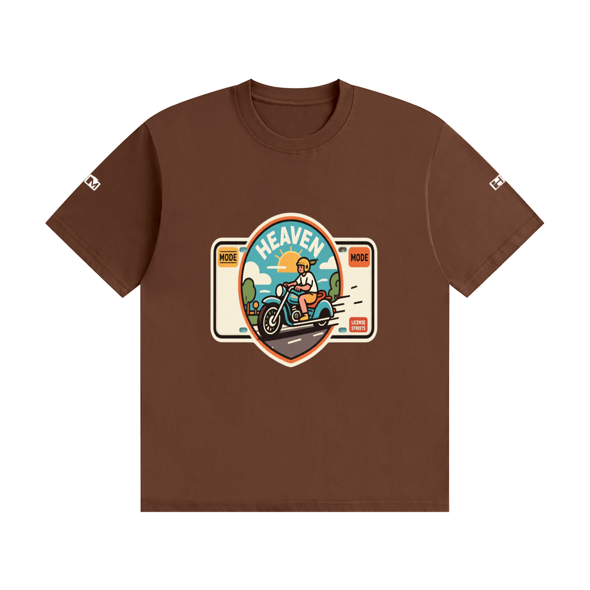 Heaven mode Unisex Seamless Cotton T-Shirt