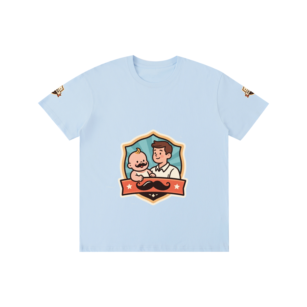 Boy dad Pure Cotton Unisex T-Shirt