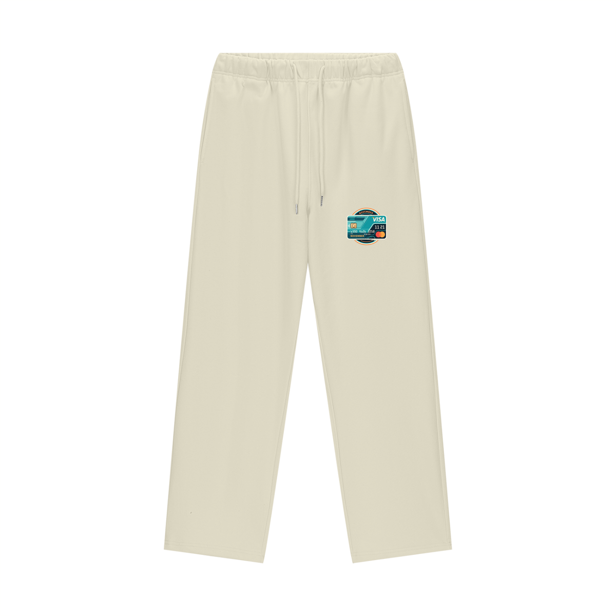 Visa Heavyweight Fleece Straight Leg Pants